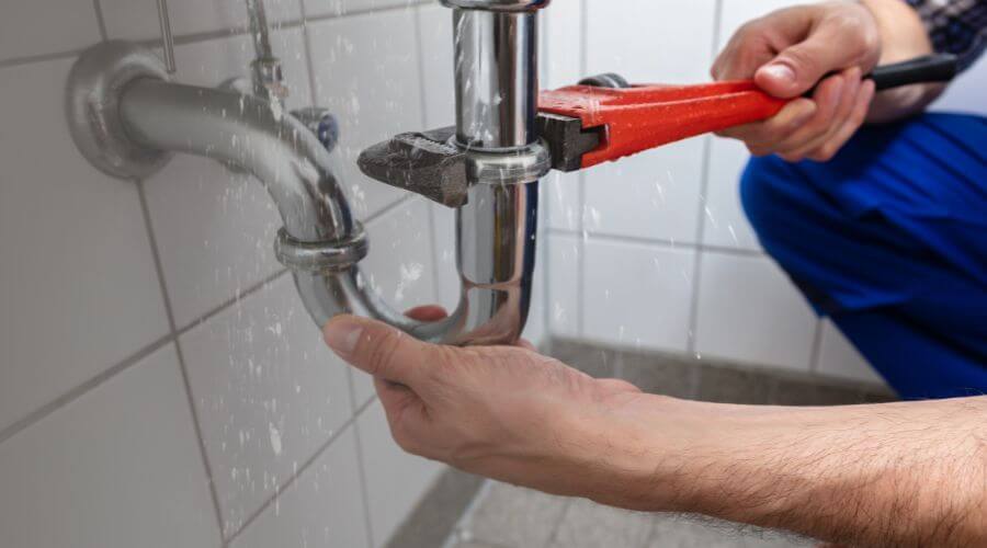 Pipe Leak Detection in Hull, IA